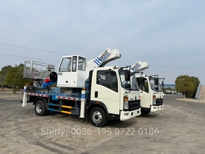 HOWO China Fabricante 38m 42m 45m China Fabricante Elevador aéreo Camión Vehículo de trabajo aéreo - Product Image 5