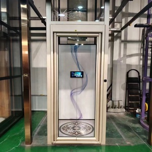3 tầng ngoài trời thủy tinh trục thủy lực nhà thang máy thang máy nhà nhỏ thang máy - Product Image 2