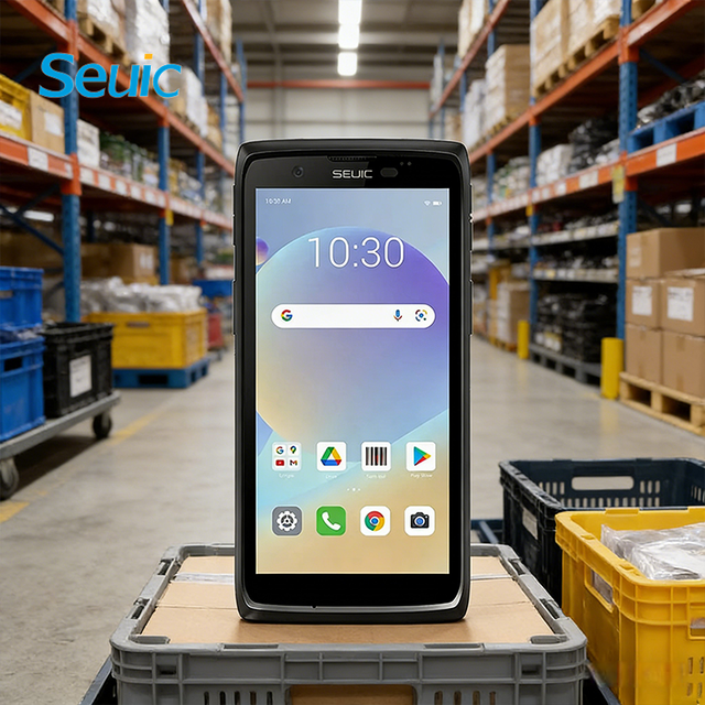 Android 14 PDA Ip68 Waterproof Android Industrial Rugged PDA Barcode Scanner Handheld Terminal