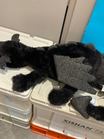 Boneka Naga Onyx Inggris Versi Tinggi untuk Anak-Anak, Super Lembut Isi Kapas PP, Pereda Stres, 50cm-160cm, Hadiah Ulang Tahun