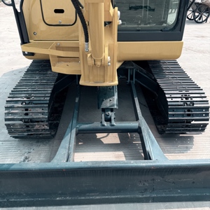 High Efficiency <b>Used</b> Digger Komatsu PC56 Flexible Operation Strong Power <b>Used</b> Crawler Excavator for Yard Work Light Engineering - Product Image 5