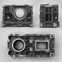 Grande plateforme de nacelle d'éolienne en fonte ductile EN-GJS-400-18U, énergie renouvelable, norme européenne, fourniture sur dessin personnalisé