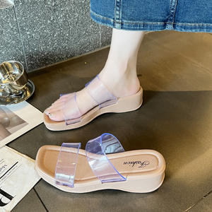 Pantuflas de invierno personalizadas al por mayor, pantuflas de felpa para interiores, pantuflas suaves para el hogar, pantuflas de lana de color liso. - Product Image 1