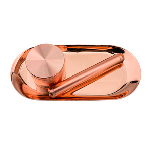 Bộ dụng cụ hút thuốc, khay cuốn thuốc, máy xay, phụ kiện, thiết kế logo tùy chỉnh bán sỉ - Product Image 5