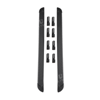 Marchepied latéral fixe en alliage d'aluminium pour Chery ICAUR 03/03T Jaecoo J6, 1 paire gauche et droite