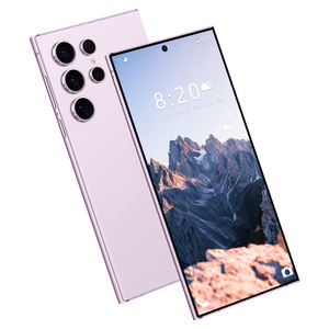 Vente en gros débloqué S24 Ultra 5G Android Smartphone 7.3 pouces HD 4G/5G MTK français OS Smart Gaming reconnaissance faciale antichoc CDMA - Product Image 5