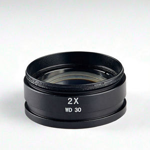 Objectif auxiliaire de <span class=keywords><strong>microscope</strong></span> AU0745-20X <span class=keywords><strong>2X</strong></span> (pour tête 0,7x-4,5x) - Product Image 3