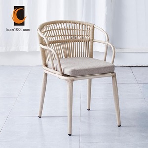 Mediterranean New Style Meuble Terrasse Living Room Luxury Lounge <strong>Chair</strong> Cushion <strong>Outdoor</strong> Rope Sofa <strong>Comfy</strong> <strong>Outdoor</strong> <strong>Chair</strong> - Product Image 1