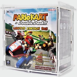 Boîtier de protection UV pour Nintendo GameCube, DVD, XBOX Wii, PS2, ATARI, <span class=keywords><strong>JAGUAR</strong></span>, jeu vidéo, étui de protection en acrylique dur - Product Image 5