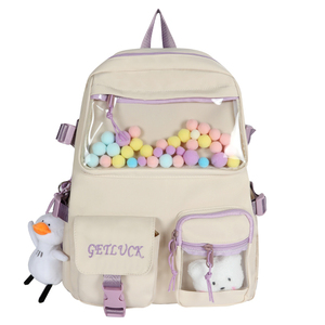 Sac à dos à double épaule en <span class=keywords><strong>nylon</strong></span>, fabriqué sur mesure en chine, à vendre - Product Image 3