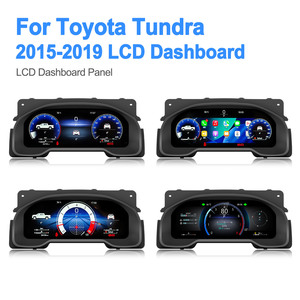 หน้าปัดดิจิตอล NaviHua รุ่นใหม่ ขนาด 12.3 นิ้ว ระบบ Linux รองรับ Carplay พร้อมมาตรวัดความเร็วแบบ LCD สำหรับรถยนต์ Toyota Tundra ปี 2015-2019 - Product Image 4