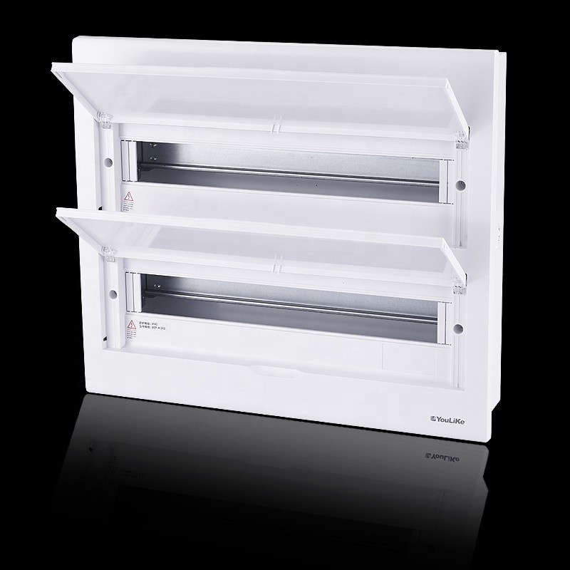 LION Electric Distribution Box Flush-Mounted 3 Rows | 36 Modules - View #4