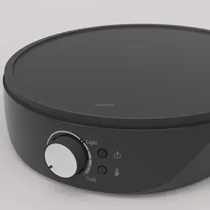 Electric elektrikli sağlık ızgara çok yapışmaz yüzey kolay temiz dumansız ev Takoyaki popkek gözleme krep gözleme makinesi