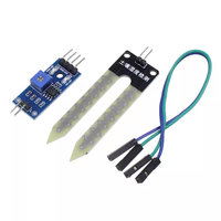 Kit DIY penyiraman otomatis dengan Sensor deteksi kelembaban tanah pompa air sistem irigasi modul Sensor Kit rakitan kabel