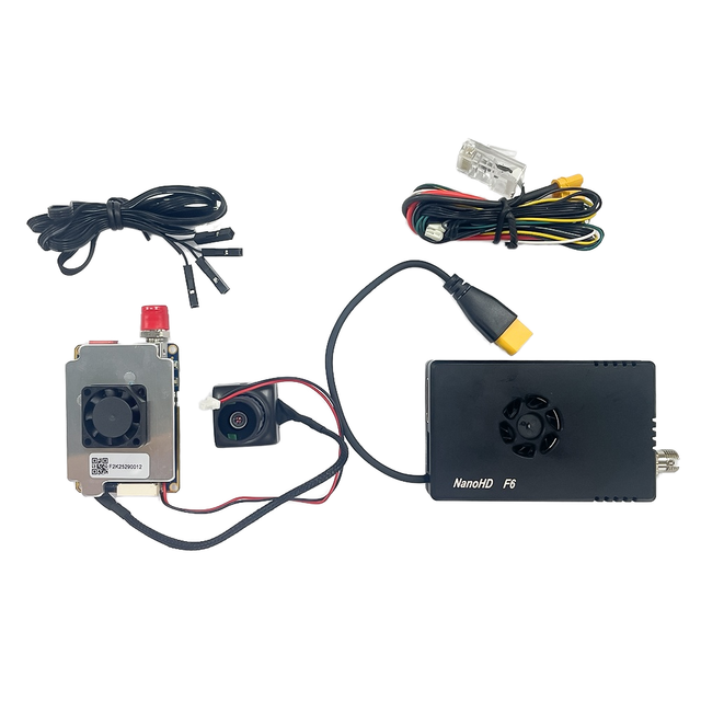 Long Distance Use Fiber Optic Equipment Optical Fiber Video Data Transmission Module 4K Digital Cameras