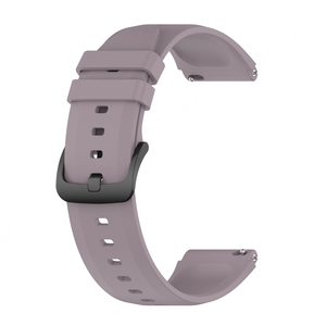 สายนาฬิกาซิลิโคนอย่างเป็นทางการ22มม. สำหรับ S1 Xiaomi สายรัดข้อมือสำหรับ Huawei Watch3 Pro สายซิลิโคน - Product Image 3