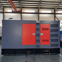 Générateur diesel Weichai 400 kVA 500 kVA 750 kVA 360 kW 400 kW 500 kW Ouvert/Silencieux Démarrage électrique CC 50/60 Hz ATS Triphasé 4 fils
