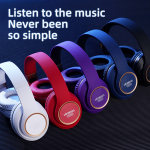 Nuevos auriculares Casque estéreo inalámbrico BT con cable 2 en 1 auriculares <span class=keywords><strong>escuchar</strong></span> Cancelación de ruido auriculares inalámbricos con cable - Product Image 2