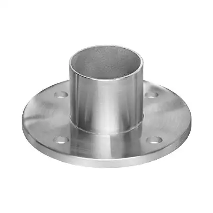 Stainless Steel Round And Square Post Base And Cover Plate