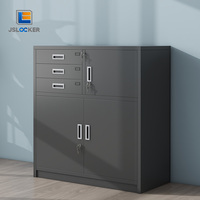 Fabricant classeur de bureau armoire basse boîte en métal casier équitation tiroir coulissant armoire murale en métal