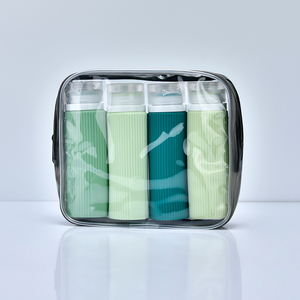 Envases <span class=keywords><strong>de</strong></span> Viaje <span class=keywords><strong>de</strong></span> <span class=keywords><strong>Silicona</strong></span> y PP a Prueba <span class=keywords><strong>de</strong></span> Fugas, 100 ml, Botellas <span class=keywords><strong>de</strong></span> Viaje <span class=keywords><strong>de</strong></span> Plástico Reutilizables para Champú y Acondicionador - Product Image 6