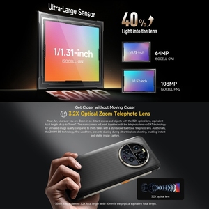 Mới Đến Ulefone Armor 23 Siêu 5G Điện Thoại Gồ Ghề, 12GB + 512GB, 6.78 Inch <span class=keywords><strong>Android</strong></span> 13 5280MAh Pin - Product Image 6