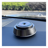 Diffuseur ultrasonique portatif sans eau et intelligent d'activation automatique de voiture Désodorisant de voiture USB Diffuseur d'arômes pour voiture