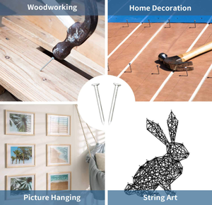 Clavos de Acero con Punta Redonda <span class=keywords><strong>para</strong></span> Protección de Cables, de 1 a 6 Pulgadas, Venta en Pakistán y Bangladesh - Product Image 2