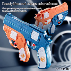 Sommer im Freien kleine <span class=keywords><strong>2</strong></span> in 1 schießen benutzer definierte Wasser pistole Plastiks pielzeug für Kinder - Product Image 3