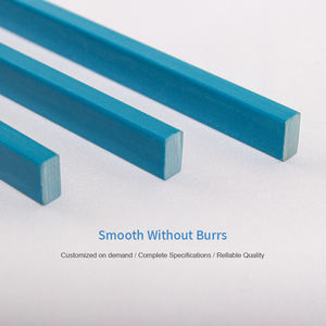 Barre de taille personnalisée Bande époxy en fibre de verre de haute résistance pour les membres d'<span class=keywords><strong>arc</strong></span> Barre plate avec soudage par pliage Services de poinçonnage - Product Image 6