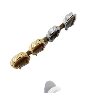 Boucles d'oreilles en forme de cercle ondulé en élément gazeux - Product Image 5