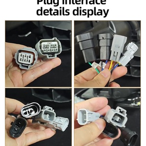 Molde de Coche Original Sanvi 1:1 para Toyota Prado Modelo 2018, Faros Delanteros Cuádruples - Product Image 5