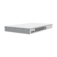Penjualan Baru Asli CRS518-16XS-2XQ-RM POE Network Switch Kapasitas 420Gbps CPU QCA9531 Kecepatan Transmisi 10/100/1000Mbps