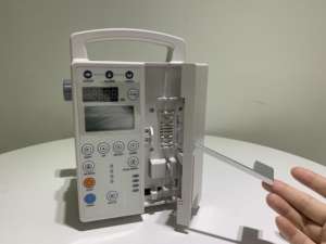 獣医用機器医療用Iv人間流体ポンプポータブルシリンジポンプ注入ポンプ - Product Image 6