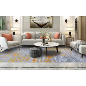 Haima carpet western style 2x3m printed carpets rug for upscale hotel