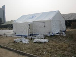 Tente d'extérieur quatre saisons style <span class=keywords><strong>nomade</strong></span>, type à armature droite, toile rectangulaire en Oxford, double couche, >3000mm - Product Image 4