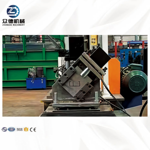 고효율 아연 도금 강철 C 채널 석고 보드 라이트 스틸 프레임 성형 기계 가격 - Product Image 5