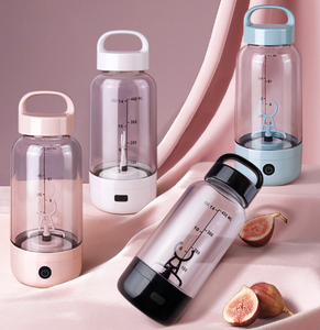 Protein for Voltrx Premium Custom Logo Gym Camping Water Shaker Bottle CLASSIC Series Direct Drinking Plastic XFY500 Pr - Product Image 4