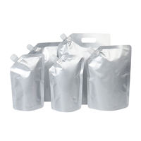 Sacs de conservation pour aliments pour bébés en PE imprimés en héliogravure de qualité alimentaire, sans BPA, avec bec verseur, pour emballage de lait et aliments pour animaux de compagnie