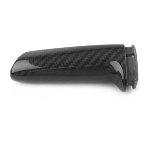 Copertura per freno manuale stampato in fibra di carbonio/mogano per auto per BMW serie 3/4 <span class=keywords><strong>X1</strong></span> M3 M4 F80 F82 <span class=keywords><strong>F48</strong></span> - Product Image 6