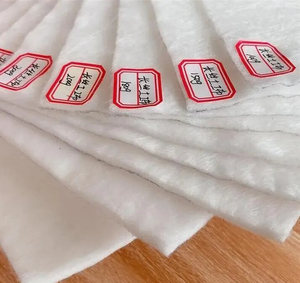 Géotextile non tissé en polyester haute résistance, anti-âge, écologique, pour le <span class=keywords><strong>renforcement</strong></span> des sols industriels, grande largeur - Product Image 1