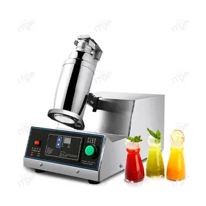 Commercial Stainless Steel Unique Single Head Auto Milk Tea Cups Shaking Cocktail Bubble Tea Shaker Machine