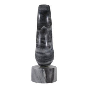 Scultura Astratta Moderna per Arredamento Casa, Elemento Decorativo Unico per Soggiorno e Bagno, Ornamento Elegante - Product Image 4