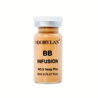 Kit Serum Pencerah BB Hyaluronic Acid Perawatan Wajah Booster Glow Serum untuk Penggunaan di Rumah