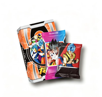 Cartes de collection Huan Card DBZ édition limitée, boîte de booster, cartes de jeu de société, jouets pour enfants, cadeaux