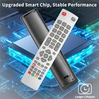 SHWRMC0120 pour Sharp Aquos HD Smart TV télécommande avec YouTube NETFLIX boutons LC-40UI7252E