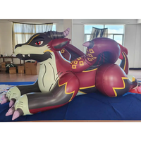 Beile Dernier modèle de pterosaure gonflable en PVC, dragon Blaze avec impression numérique, jouet gonflable pour équipement publicitaire
