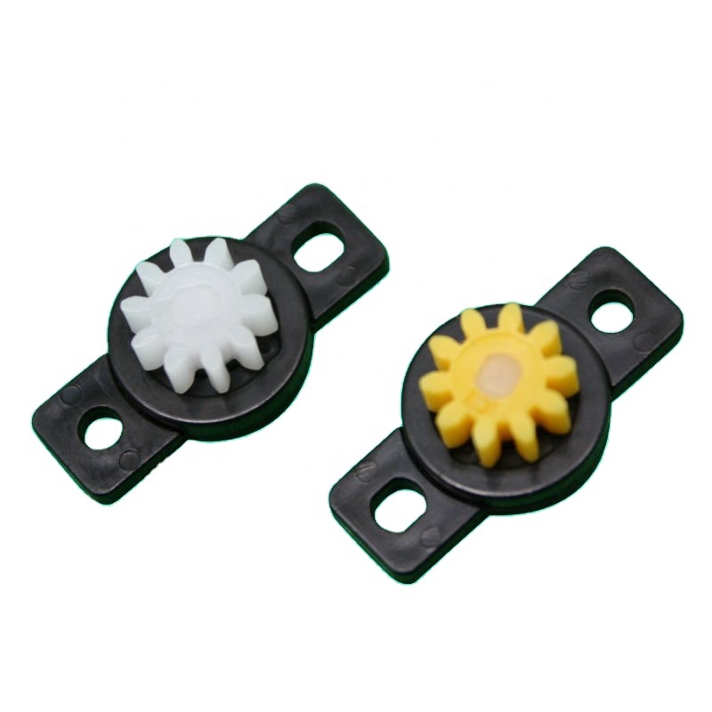 Пластиковый Небольшой вращающийся демпфер с управлением движением, вращающийся демпфирующий механизм для небольшого Ящика мебели