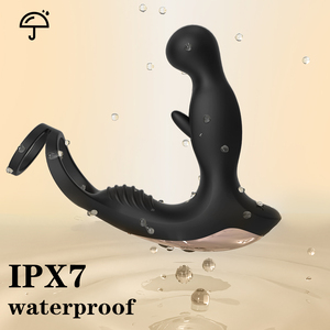 Estimuladores de punto G con control remoto, masajeador de próstata casero con herramienta de vibración, anillo de pene masculino Anal, Juguetes sexuales - Product Image 3