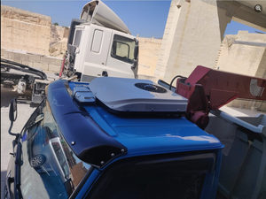 Climatiseur de camion DC 12V/24V pour montage sur toit avec système de stationnement automatique - Product Image 4